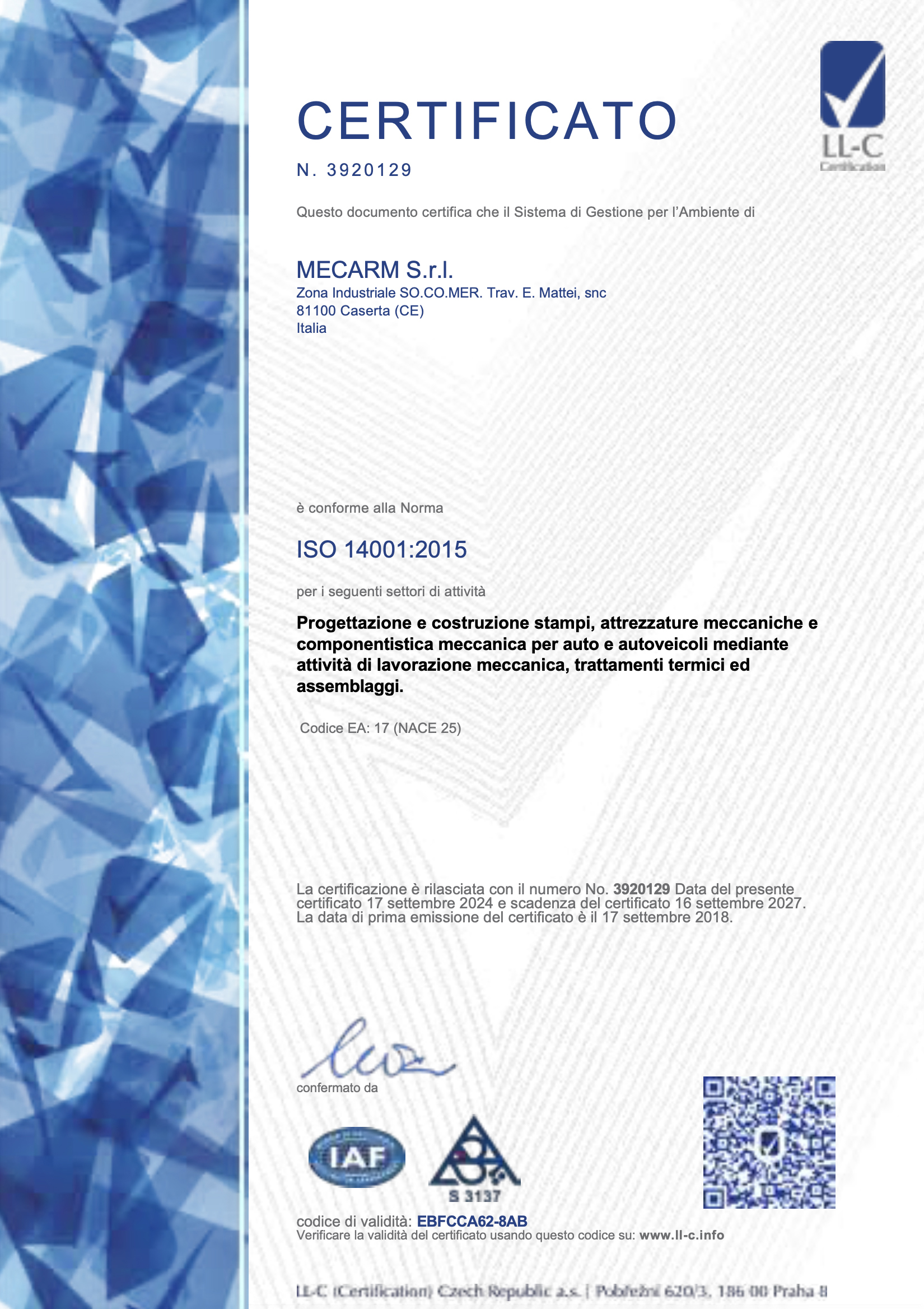 mecarm frizioni auto clutches car produzione ricambi quality 02